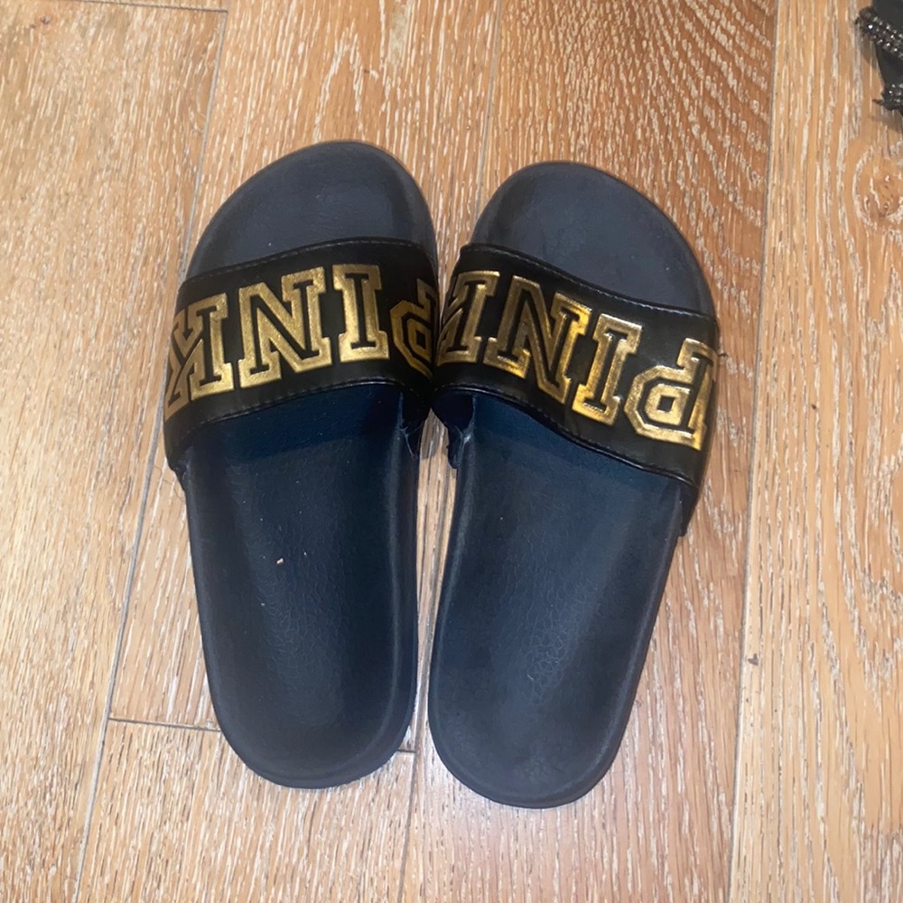 Pink slides